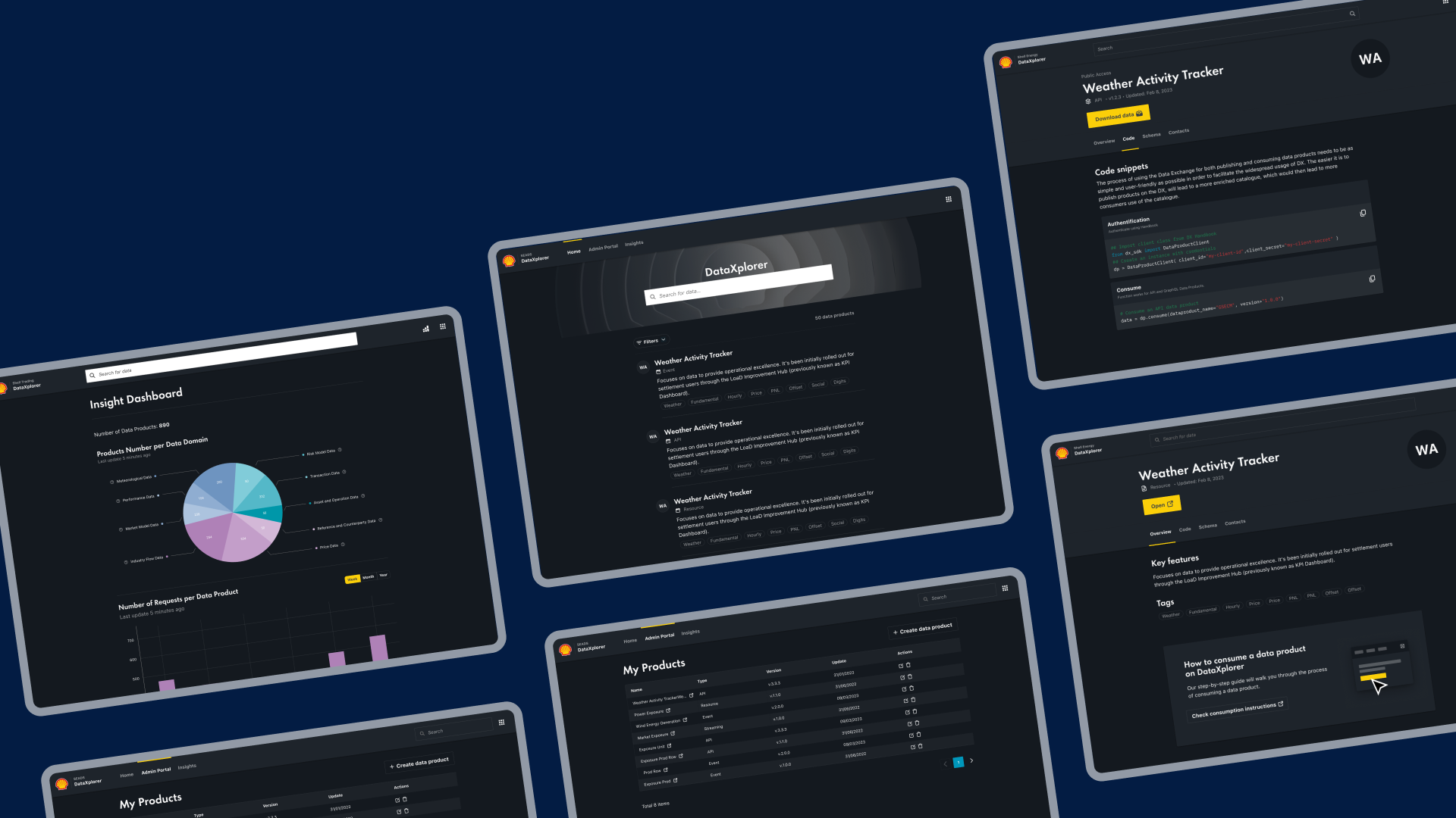Shell Data Xplorer preview